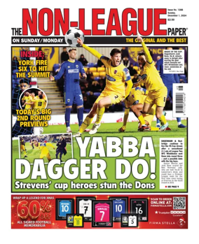 Cover of The Non-League Football Paper