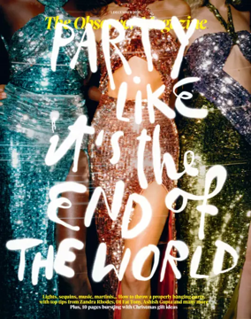 Cover of The Observer Magazine