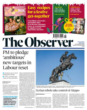 Cover of The Observer