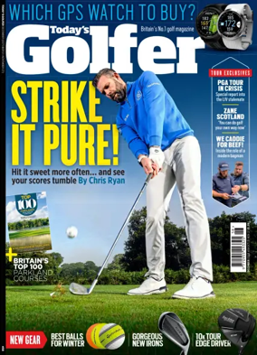 Cover of Today's Golfer (UK)