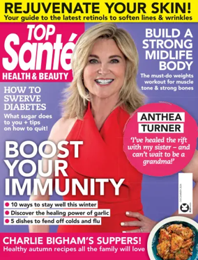 Cover of Top Sante (UK)
