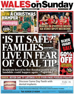 Cover of Wales On Sunday