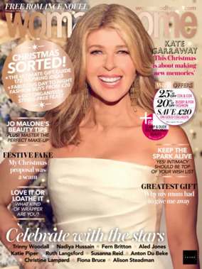 Cover of Woman & Home (UK)