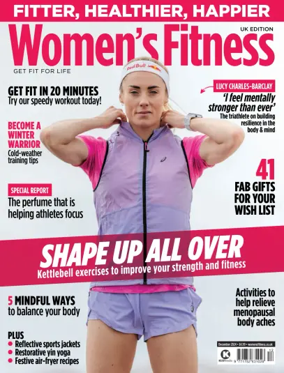 Cover of Women's Fitness (UK)