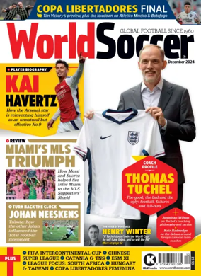 Cover of World Soccer