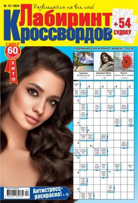 Cover of Maze of crosswords RU