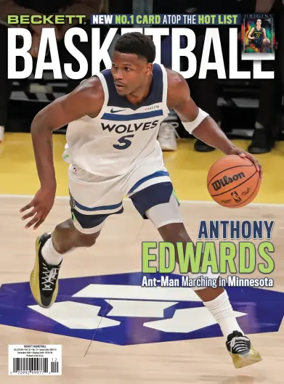 Cover of Beckett Basketball