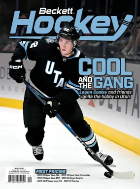 Cover of Beckett Hockey