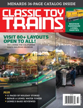 Cover of Classic Toy Trains