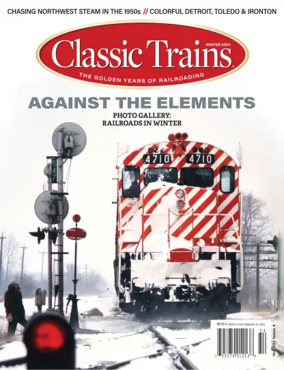 Cover of Classic Trains
