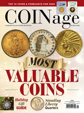 Cover of Coinage