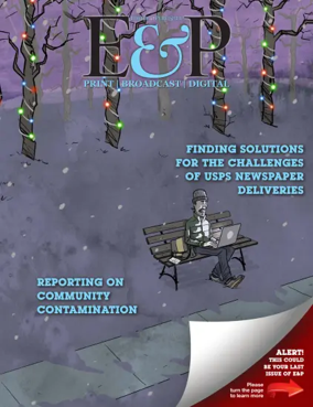 Cover of Editor & Publisher
