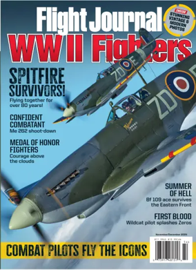 Cover of Flight Journal
