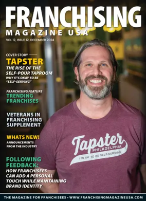 Cover of Franchising Magazine USA