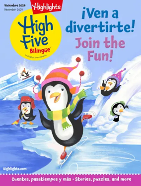 Cover of Highlights High Five (Bilingual Edition)