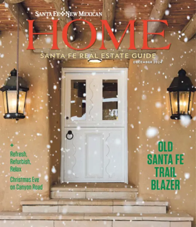 Cover of Home - Santa Fe Real Estate Guide