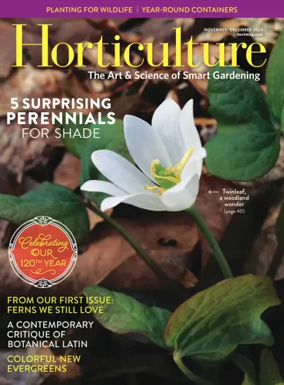 Cover of Horticulture