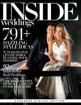Cover of Inside Weddings