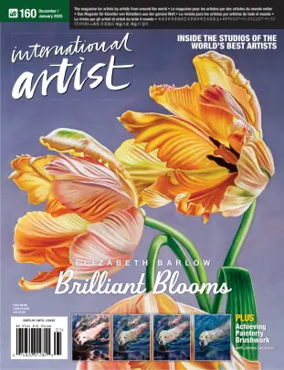 Cover of International Artist