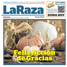Cover of La Raza Chicago