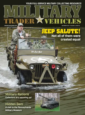 Cover of Military Trader