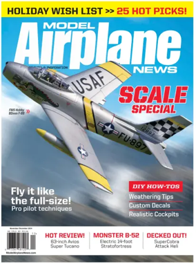 Cover of Model Airplane News