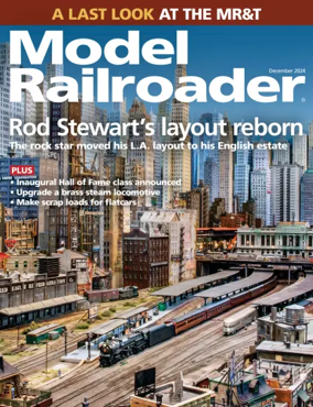Cover of Model Railroader