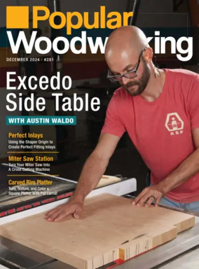 Cover of Popular Woodworking
