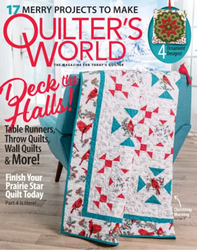 Cover of Quilter's World
