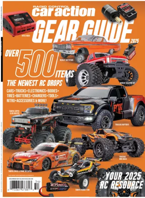 Cover of RC Car Action