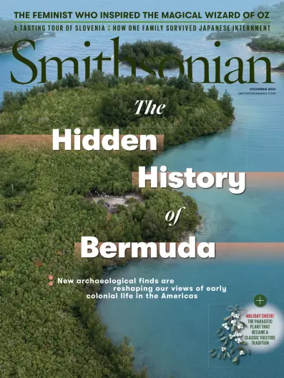 Cover of Smithsonian Magazine
