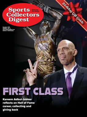 Cover of Sports Collectors Digest