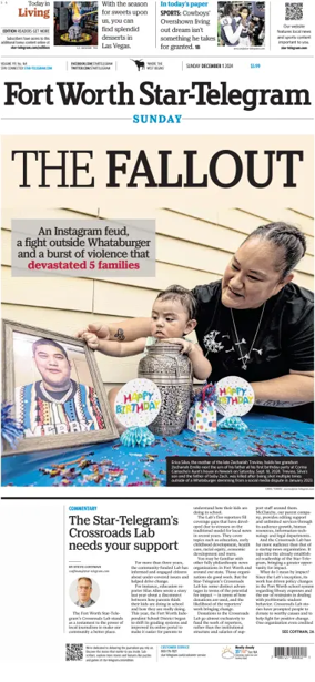 Cover of Star-Telegram (Sunday)