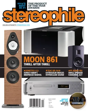 Cover of Stereophile