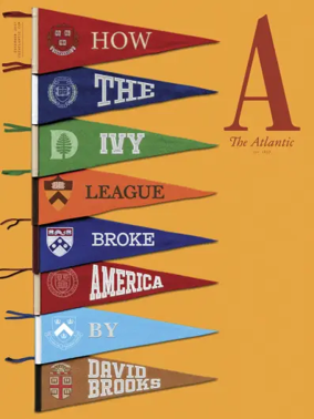 Cover of The Atlantic