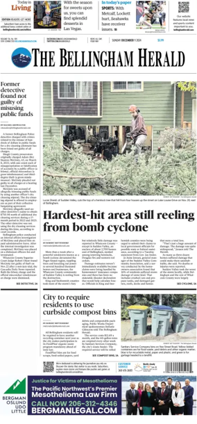 Cover of The Bellingham Herald (Sunday)