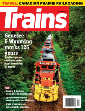 Cover of Trains