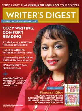 Cover of Writer's Digest