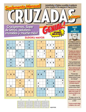 Cover of Cruzadas y genial