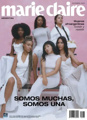 Cover of Marie Claire (Argentina)