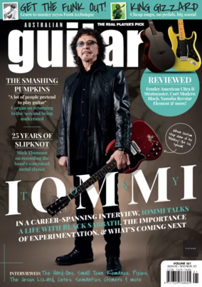 Cover of Australian Guitar