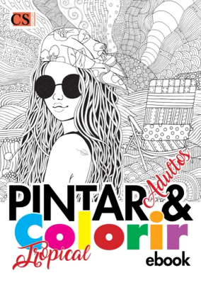 Cover of Pintar e Colorir Adultos