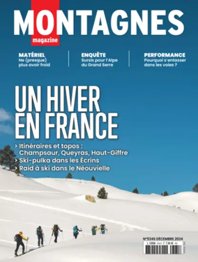 Cover of Montagnes