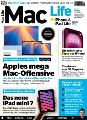 Cover of Mac Life