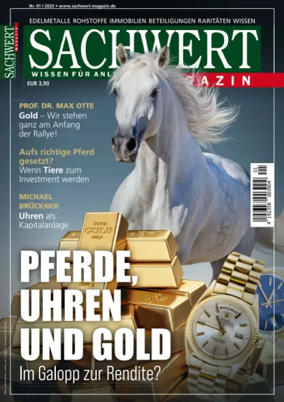 Cover of Sachwert Magazin
