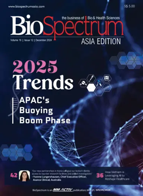 Cover of BioSpectrum Asia