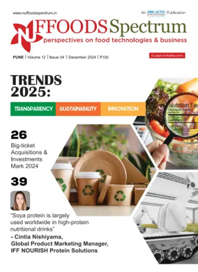 Cover of NuFFooDS Spectrum