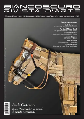 Cover of Biancoscuro Rivista d’Arte