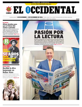 Cover of El Occidental