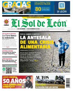 Cover of El Sol de León